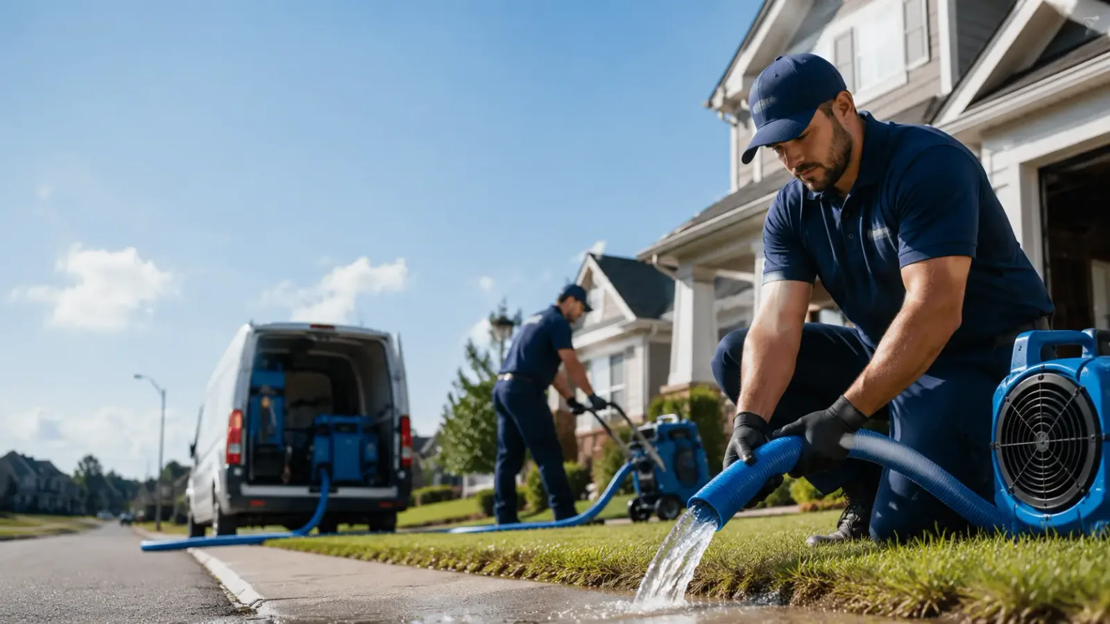 Flood Damage Restoration in Fargo, OK